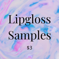 Lipgloss Sample